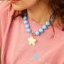 Maak een trendy sieradencollectie met ronde acryl kralen