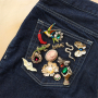 Inspiratie tijd met broches