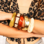 Laat je inspireren met resin en metalen armbanden
