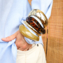Laat je inspireren met resin en metalen armbanden