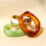 Laat je inspireren met resin en metalen armbanden