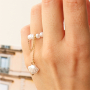 Elegante sieraden maken met imitatie zoetwaterparels