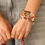 Maak je eigen sieraden met Czech kralen pressed beads