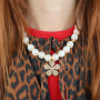 Mix & match: maak herfstige kettingen met acryl kralen