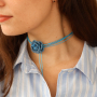 Mix & match met de bloem chokers