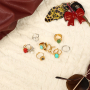 Maak jouw unieke ringencollectie met rvs ringen met stenen