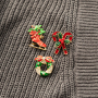 Mix & match met statement broches