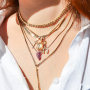 Sparkle idee&euml;n met hotfix strass & strass chain