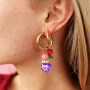 Sieraden maken met glaskralen en keramiek kralen