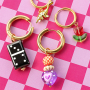 Sieraden maken met glaskralen en keramiek kralen