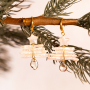 Feestelijke kerstsieraden ontwerpen