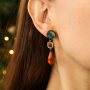 Mix & match met polaris druppels en cabochons