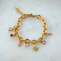 Maak stijlvolle kettingen en armbanden met brass TQ metaal bedels en tussenstukken