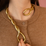 Buigbare snake kettingen