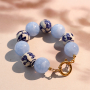 Inspiratie tijd met Delftsblauwe keramiek kralen