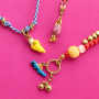 Kleurrijke sieraden maken met roestvrij stalen bedels