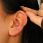 Statement collectie met BY31&reg;earcuffs met oogje(s) en spiraal oorbellen