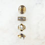 Sieraden sets cre&euml;ren met rvs ringen en bedels