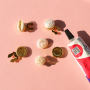 Inspiratie tijd met button covers