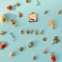 Speelse kettingen maken met rvs bedels en letters