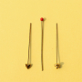 Bedels maken met BY31&reg; nietstiften en 1-Step Looper tangen