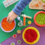 Zomerse sieraden maken met glaskralen rocailles