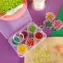Zomerse sieraden maken met glaskralen rocailles