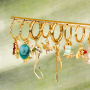 Inspiratie met brass charms en zomerse details