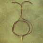 Inspiratie met leer koord en statement hangers
