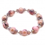 Sieraden met DQ metalen onderdelen & Grieks keramiek