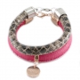 Super leuke armbanden gemaakt met Dreamz gestikt imitatie leer 10 mm