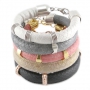 Super leuke armbanden gemaakt met Dreamz gestikt imitatie leer 10 mm