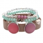 Sieraden gemaakt met Polaris Elements top kleuren