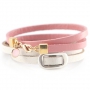 Prachtige armbanden gemaakt met plat 5 mm DQ leer & Basic leer