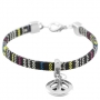 Leuke armbandjes met 5 mm plat Aztec koord
