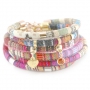 Hippe Aztec armbanden gemaakt met Aztec koord 