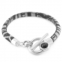 Hippe Aztec armbanden gemaakt met Aztec koord 