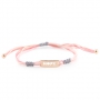 Armbandjes en kettingen gemaakt met Macram&eacute; draad