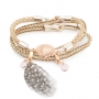 Sieraden gemaakt met Fashion wire en BQ metalen onderdelen