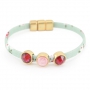Leuke armbanden gemaakt met trendy plat koord