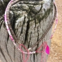 Trendy beach haarbandjes met veertjes en bedels