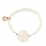 Sieraden met nieuwe facet kralen 
