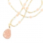 Prachtige sieraden met nieuwe half edelsteen hangers