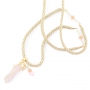 Prachtige sieraden met nieuwe half edelsteen hangers