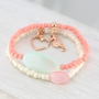 Hele leuke oorbellen en armbandjes! 