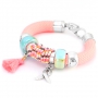 Trendy zomers setje met Dreamz koord & rocailles