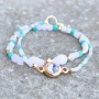 Shiny sieraden met nieuwe top facet kralen als perfecte basis