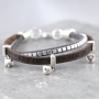 Maak hippe armbanden met 5mm imi quote leer!