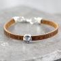 Maak hippe armbanden met 5mm imi quote leer!