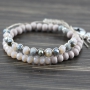 Mix onze prachtige Top Facet Disc kralen met andere materialen voor geweldige combinaties!